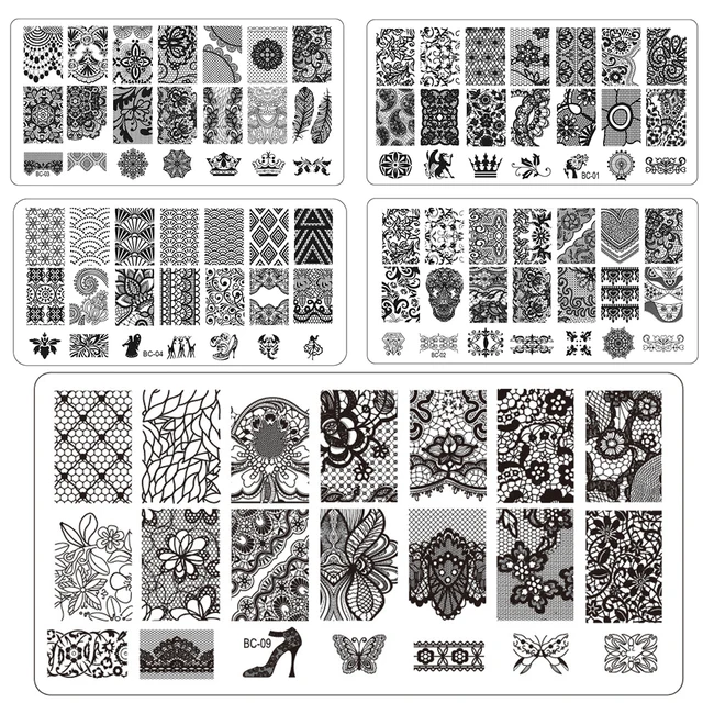 lace templates
