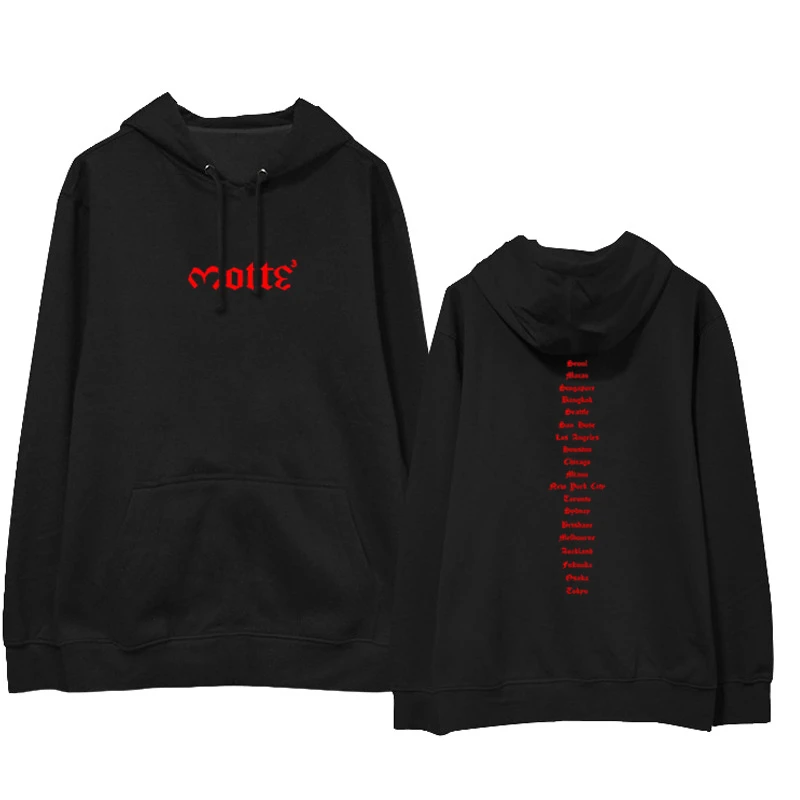 

Kpop BIGBANG GD Solo 2017 World Tour Album Hoodie With Hat Hoodies Clothes Pullover Printed Long Sleeve Sweatshirts WY492