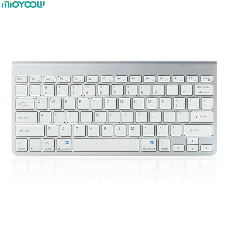 

Rechargeable Wireless Keyboard 78 keys 2.4G Ultra Slim Keyboards Universal for Windows Android Mac OS Home Office Keyboards