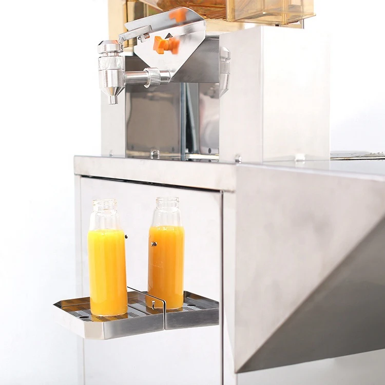 Соковыжималка для граната Автоматическая электрическая соковыжималка для апельсинов Коммерческая соковыжималка для цитрусовых соковыжималка