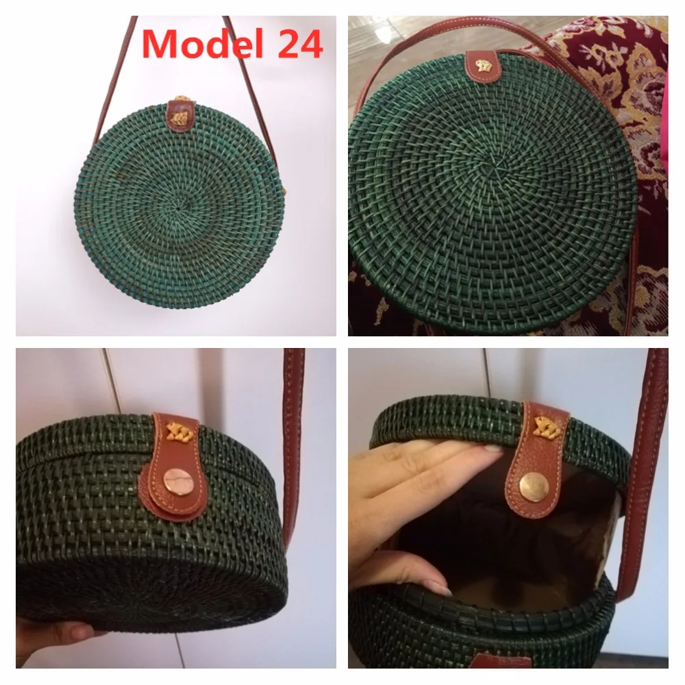 model 24 straw bag