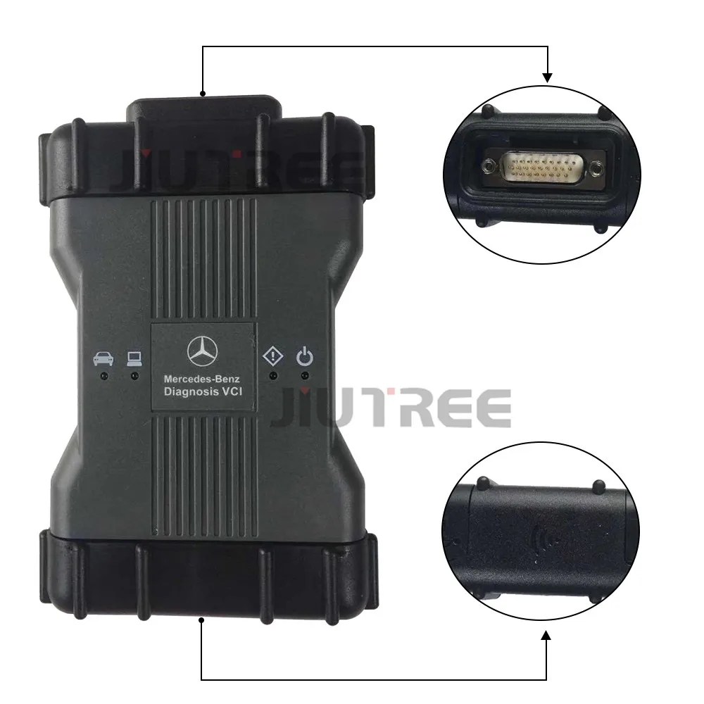 Jiutree vxdiag MB SD для benz C6 OEM дсцп Xentry мультиплексор диагностики с V2019.03 программное