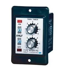 

Anly double relay atdv-ya atdv-yb atdv-yc atdv-yd atdv-ye 220v