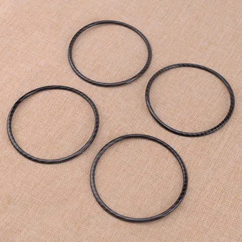 

DWCX Carbon Fiber Style Interior Door Speaker Ring Cover Trim Fit For BMW X5 X6 2014 2015 2016 2017 2018