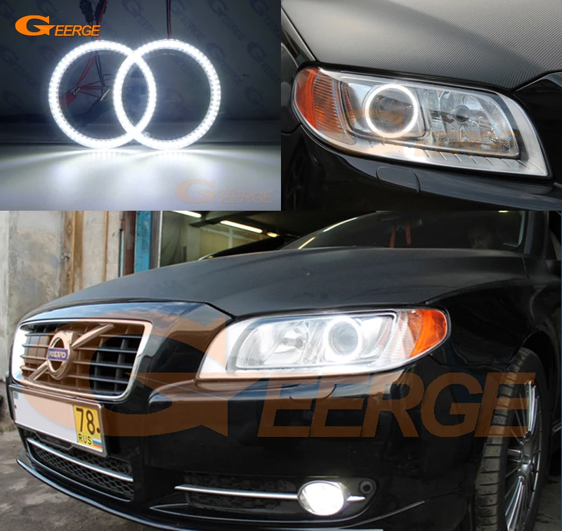 For Volvo V70 2008 2009 2010 2011 2012 2013 2014 2015 Xenon headlight Ultra bright illumination