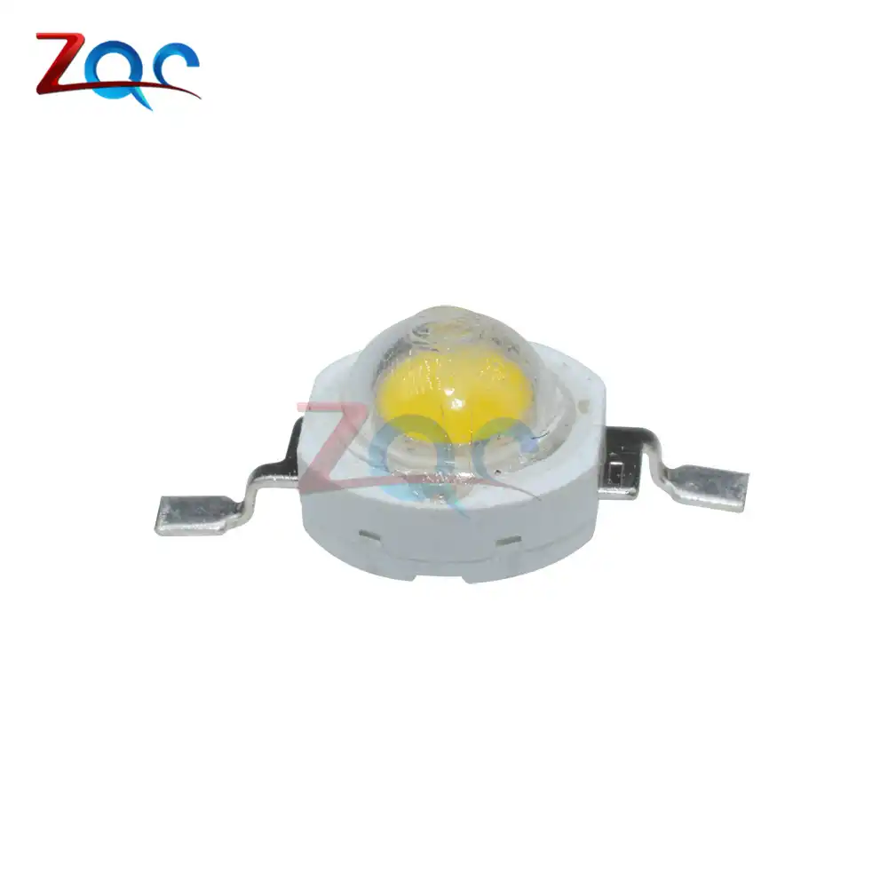 20 Piezas 1w Blanco Puro Smd Led cuentas Nueva Buena Calidad