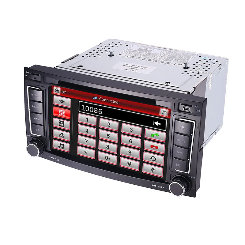 2 din 7 дюймов Автомобильный DVD VW Touareg Multivan T5(2002-2010) gps 3g BT Радио RDS USB рулевое колесо Canbus gps карта