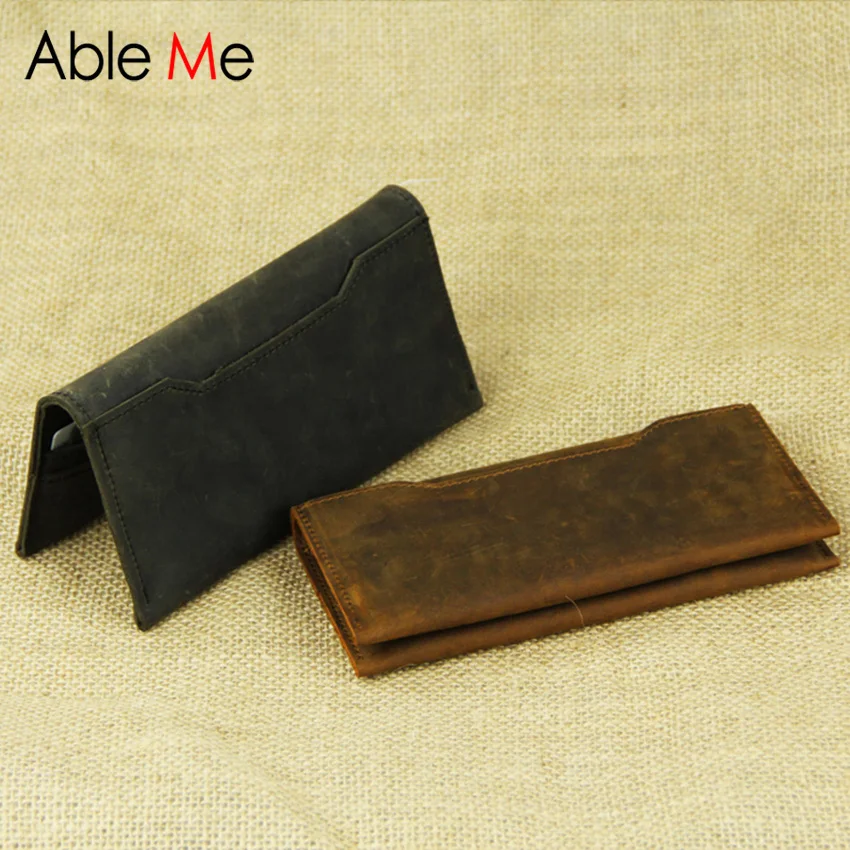 

2017 Hot Sale Men And Women Leather Wallet With Multifunction Purse Tide Fashion Long Section New Design Purse Money Clip