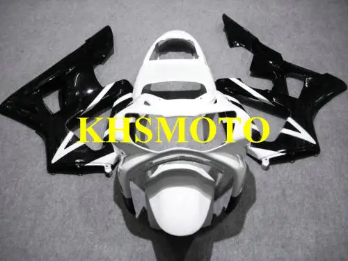 

Hi-Grade Motorcycle Fairing Kit for HONDA CBR900RR 929 00 01 CBR 900RR 2000 2001 CBR900 ABS White black Fairings set+gifts HF47