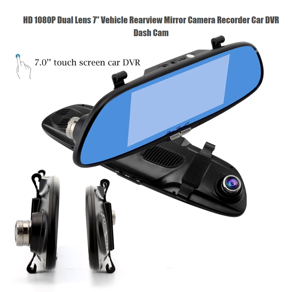 CAR DVR CAMERA MIRROR (2)