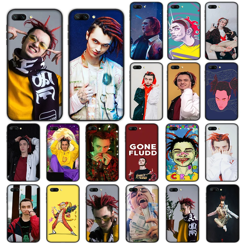 

GONE Fludd Soft Case for Huawei Honor Note 10 9 Lite 8X 7A 3GB Pro Y6 Y7 Y9 Prime Nova 3 Cover
