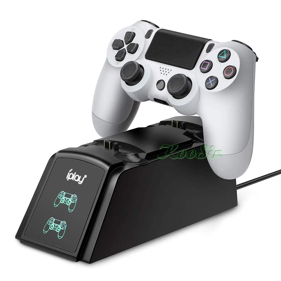 PS4/Slim/Pro Wireless Controller Charging Dock Station PS Play 