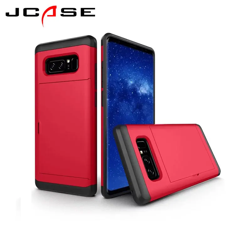 For Samsung Galaxy NOTE 8 Cover Fashion With Card Pocket Cell phone