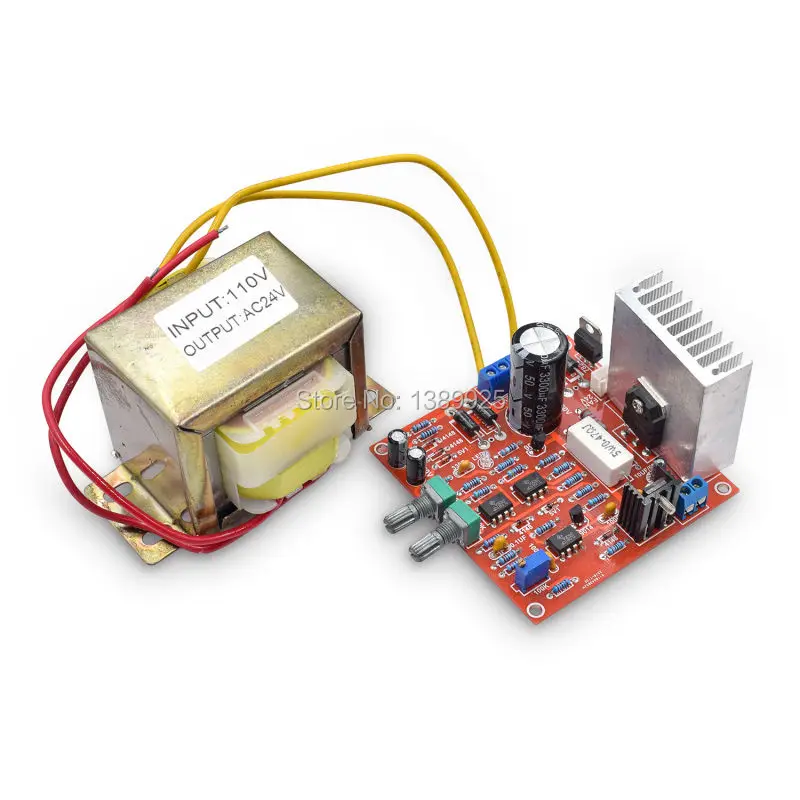 0-30V 2mA-3A Регулируемый DC Регулируемый источник питания DIY Kit с US 110V трансформатор