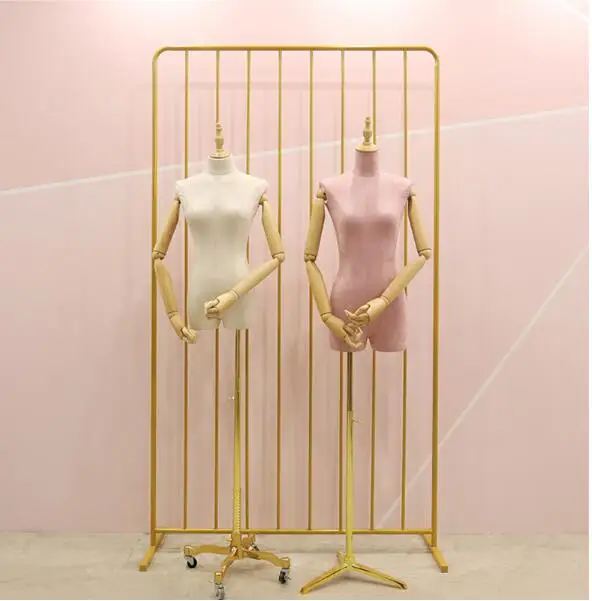 Window Background Screen Isolation Display Frame Glass Shop Window Design Combination Simple Isolation Iron Frame.
