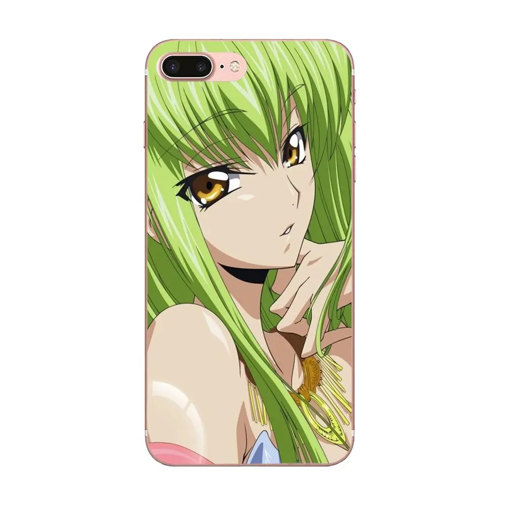 Японский Аниме Сексуальная девушка код Geass Cc для Galaxy Grand Alpha G850 Core2 Prime S2 I9082 A3 A5 A7 On5