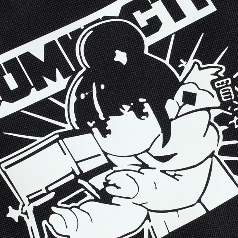 Yuru лагерь мультфильм аниме студент школьная сумка Повседневное большой Ёмкость Рюкзаки Рюкзак Mochila Bolsa Эсколар Bagpack