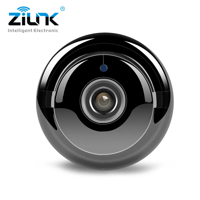 ZILNK камера видеонаблюдения рыбий глаз 960P HD 180 градусов Wi Fi беспроводная сетевая ИК