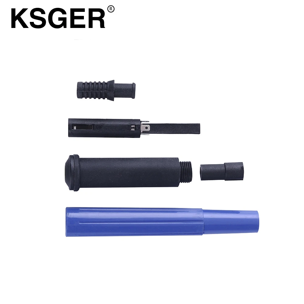 KSGER 9501 DIY Набор паяльная ручка для T12 STC/STM32 OLED T12 контроллер паяльной станции с шариковым ртутным переключателем