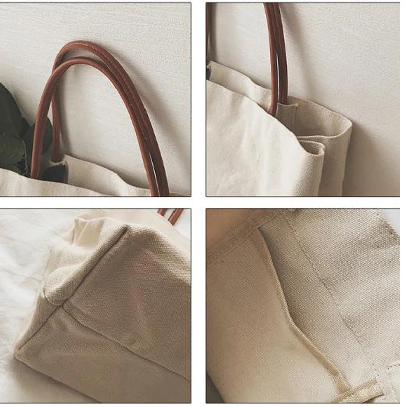 Large-Shopping-Bag-Jumbo-Canvas-Totes-Beach-Bag-Shoulder-Bag-Summer-White-Casual-Totes-2018-Fashion