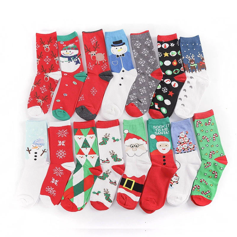 15 socks of christmas Clearance
