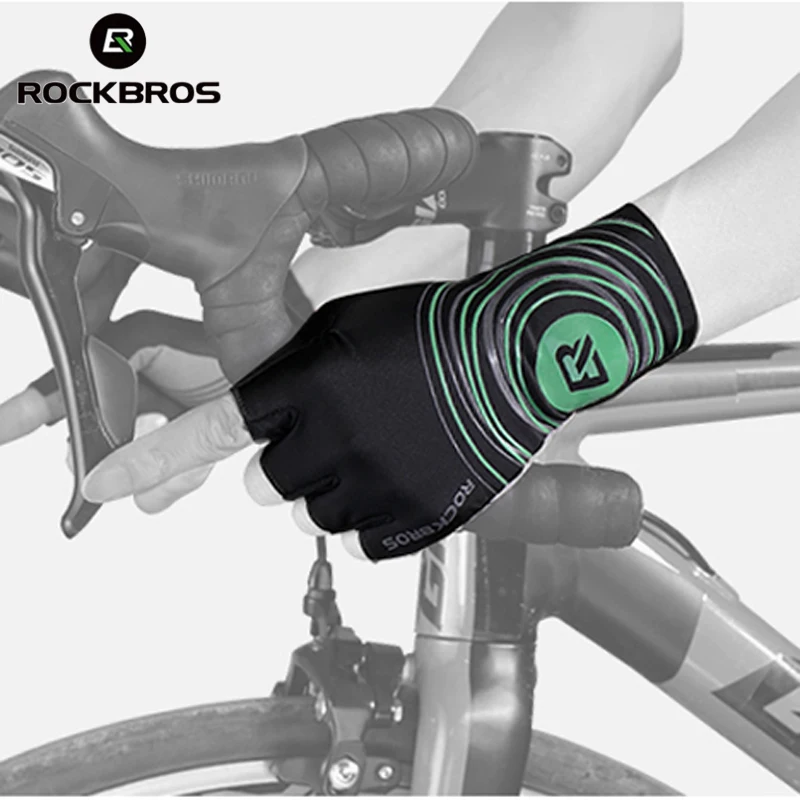 Buy ROCKBROS Pro Team Road Bike Gloves Fingerless