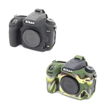 Хорошая мягкая силиконовая камера видео сумка для Nikon D750 чехол для камеры резиновый защитный корпус