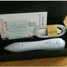 Лазера мол удаления инструмент темно-для удаления веснушки развертки месте удаления пера удаления бородавок машина Красота оборудование белый