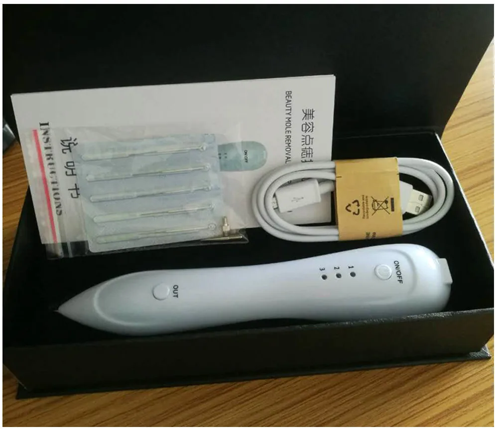2017 Laser Mole Removal Tool Dark Remover Freckle sweep