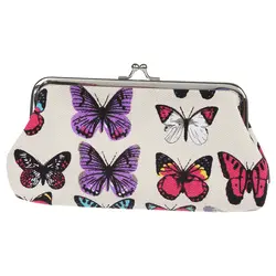 Для женщин/девочек дамы кошелек/сумки бабочки печатных портмоне