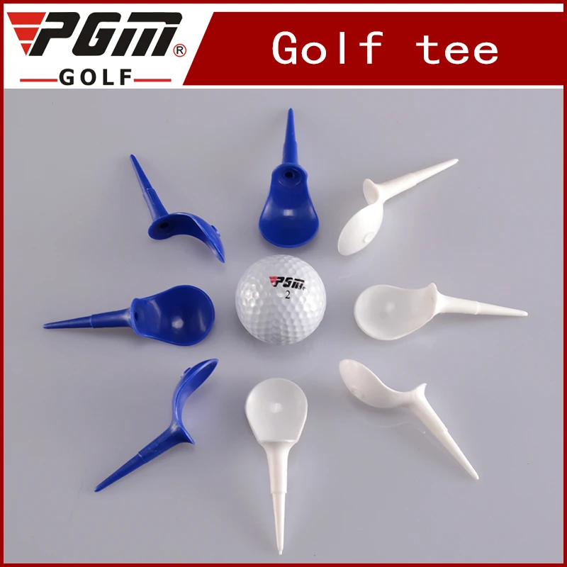 

PGM Golf Tee Chair Nails Golf Ball High Quality 50/80mm Ball Nails Outdoor Sports Training Plastic TEE Durable Can Buy Wholesale
