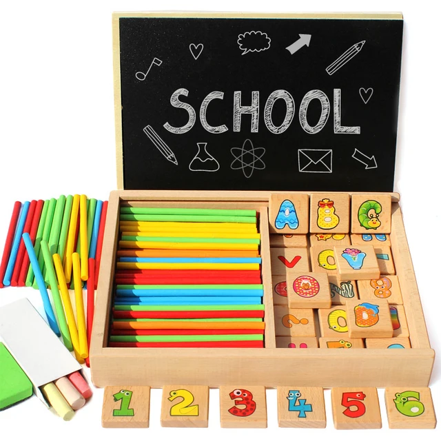 Wooden Math Games Montessori Wooden Number Math Game Sticks Educational Toy Puzzle 75 Wooden Math Games Montessori Wooden Number Math Game Sticks Educational Toy Puzzle 75