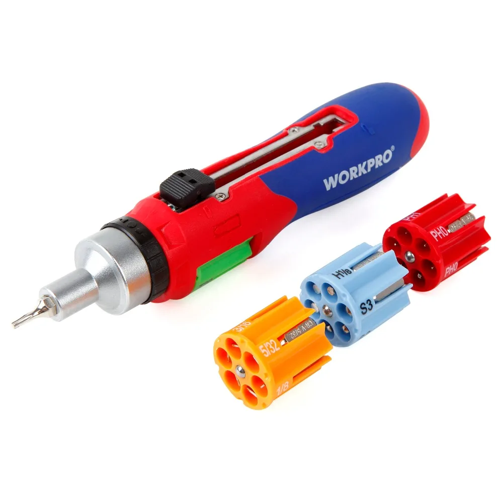 Buy WORKPRO 24 in 1 Auto Loading Screwdriver Repair