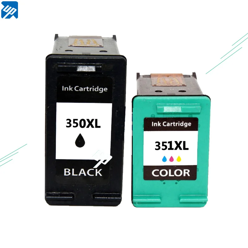 

UP brand replacements for HP 350 & 351 XL ink cartridge for HP C4480 C4483 C4380 4480 4580 4270 4275 J5780/J5730/J5780/J5785