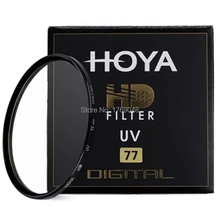 Hoya 77mm HD UV Ultra-Violet Filter Digital High Definition Lens Protector For Pentax Canon Nikon Sony Olympus Leica Camera Lens