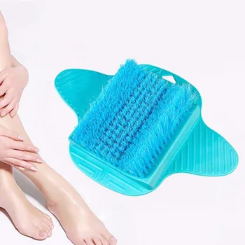 

Foot Massage Brush Foot Cleaner Scrub Sucker Brush Exfoliating Feet Scrubber Washer Bath Spa Shower Remove Dead Skin