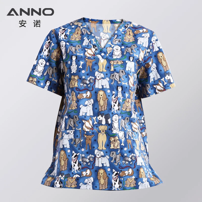 ANNO 5XL медицинские скрабы набор Униформа для кормления медицинская одежда стоматологическая клиника Медсестра скрабы женские волосы комод хирургическое платье