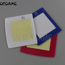 Замена OCGAME пластиковые цвета экраны для Gameboy цвет GBC ремонт аксессуары крышка объектива консоль GBC