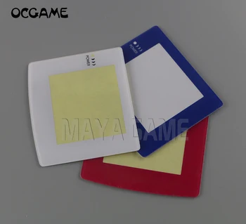 

OCGAME Replacement Plastic Colors Screens for Gameboy Color GBC Repair Accessories Lens Cover for GBC Console