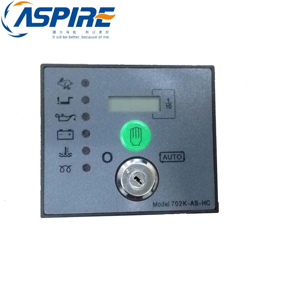 New Genset controller 702 generator controller 702 generator remote start controller smartgen controller genset controller generator controller hgm1770