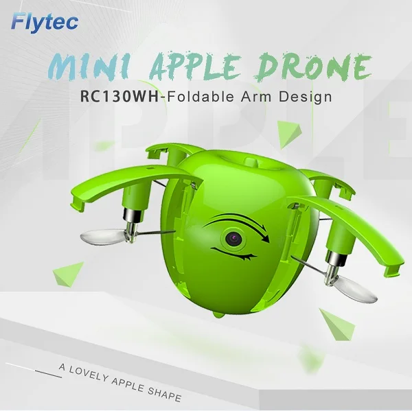 Flytec_RC130WH_Mini_Foldable_Drone_2.4G_4CH_with_HD_Camera_Wifi_Transmission_Apple_Shaped_Mini_RC_Quadcopter_06
