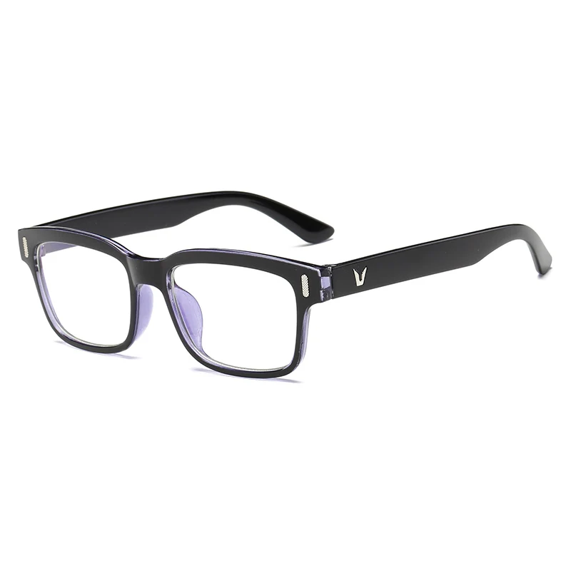 Женские и мужские квадратные очки с оправой, женские брендовые дизайнерские очки gafas De Sol, простые очки Gafas, очки для женщин и мужчин - Цвет оправы: JH15942 C2