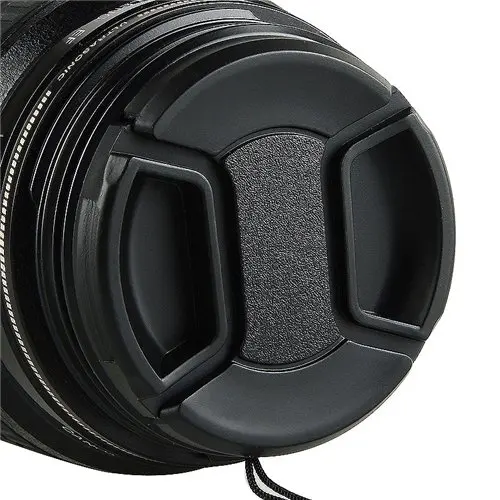 55 мм крышка объектива камеры, черный#8