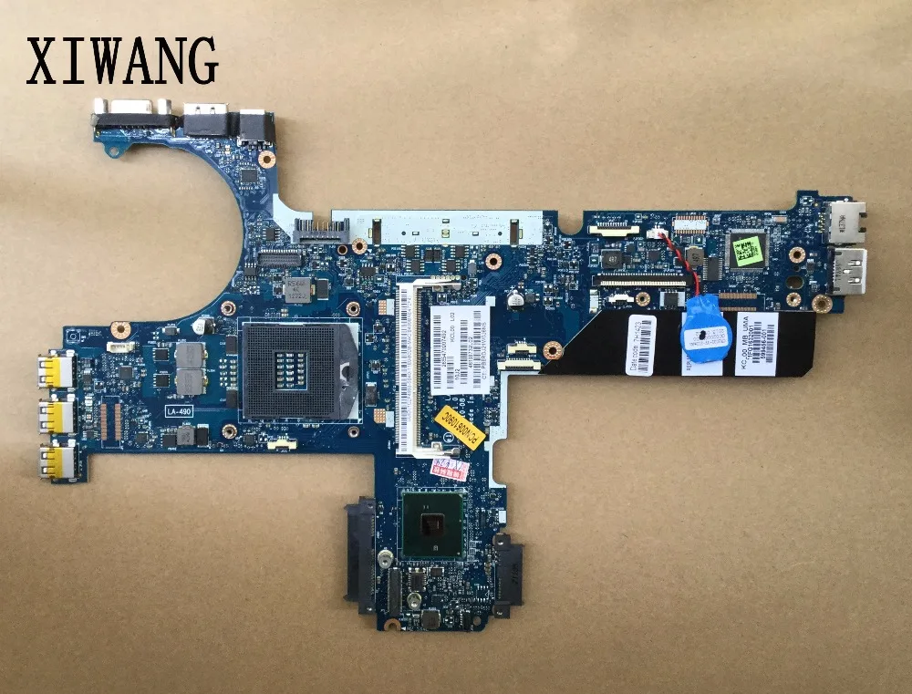 

594028-001 Free shipping for hp 8440P 8440W notebook Laptop Motherboard DDR3 100%Tested OK
