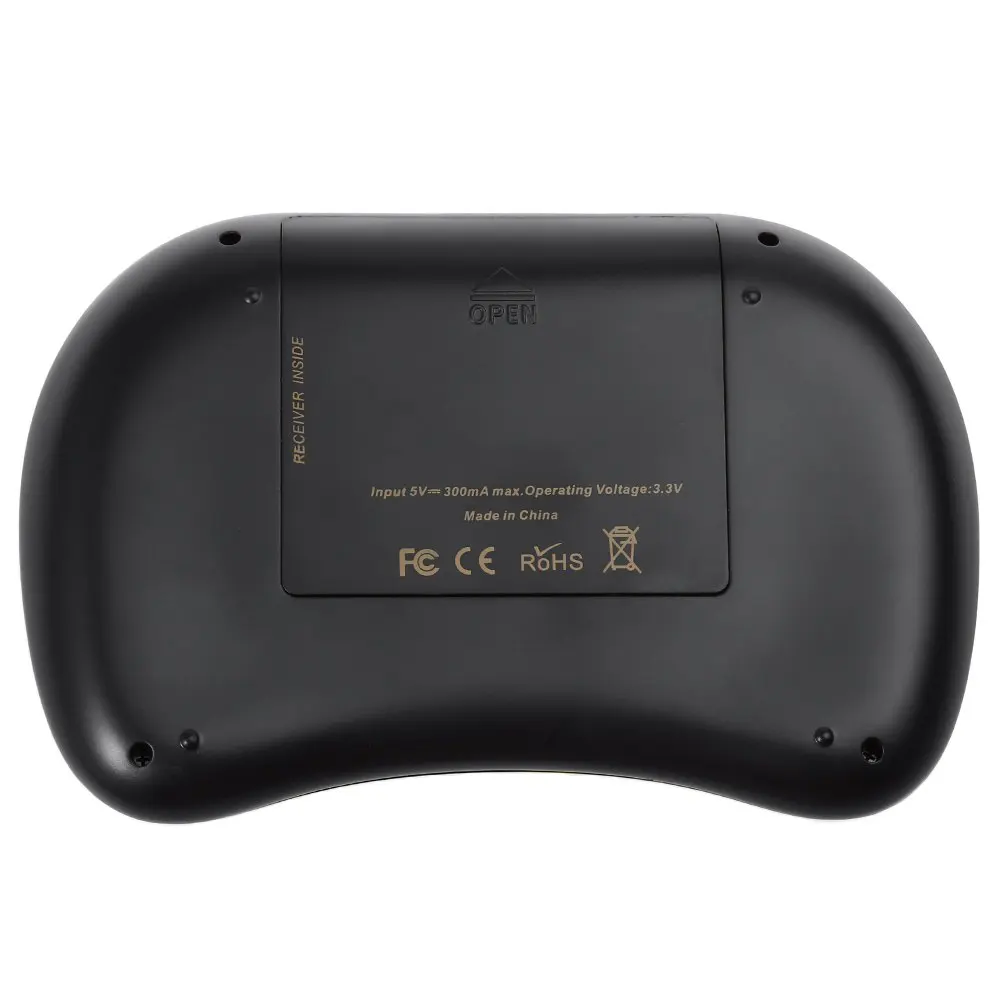 Русский Английский Версия 2.4 ГГц Беспроводной QWERTY клавиатура TouchPad Air Мышь Fly