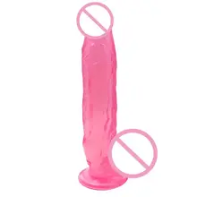 30cm Adult Female Realistic Penis Waterproof Huge Big Dildo G-spot Dildo Sex Toy