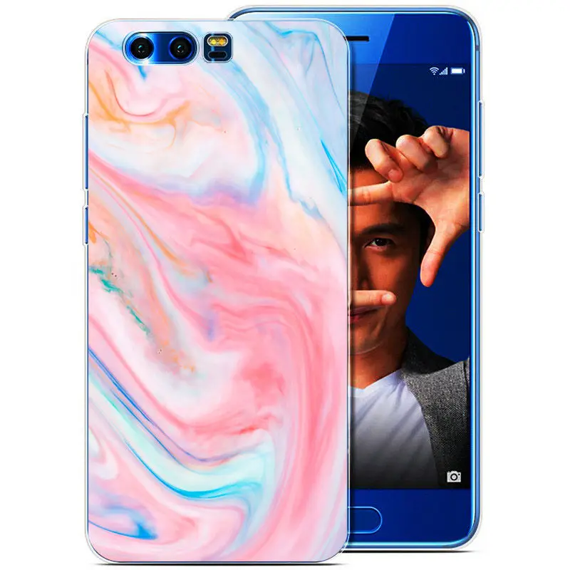 Arvin Clear Silicone Case for Huawei Honor 8X V10 V9 Soft TPU Case for Honor 9 lite 10 Play Smart Phone Cover for Honor 7C 7A 7X (19)