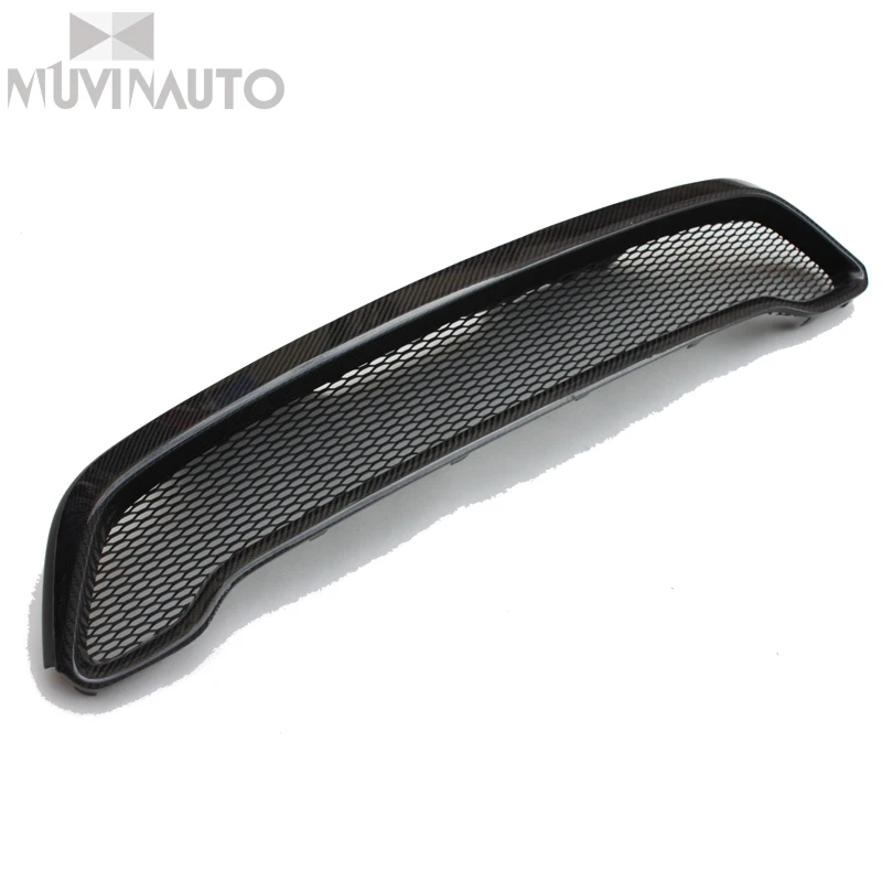 ForMini R60S решетка для Mini COOPER R60S карбоновая волоконная решётка R60S гриль углеродное волокно воздушно-впускная решетка Китай открытый Watertanknet