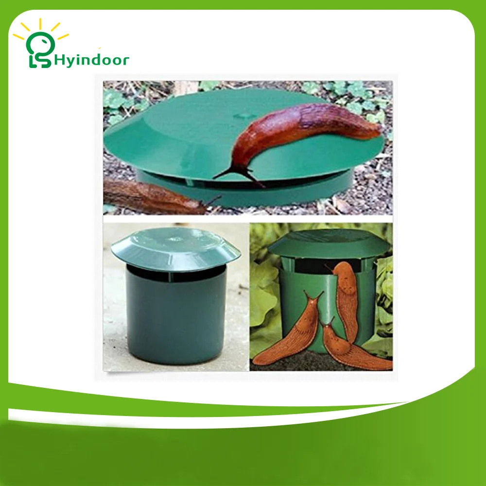 

Pest Control Eco-friendly Portable Animal Snails Trap Cage Slug House Catcher Trap Garden Supplies