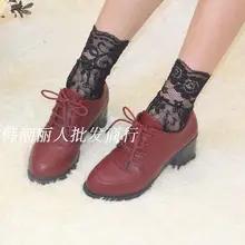 Лидер продаж женские красивые полный шнурок сексуальные Носки летние женские винтажные высокого качества черные кружевные носки Эротические чулки для женщин 2 пары в партии